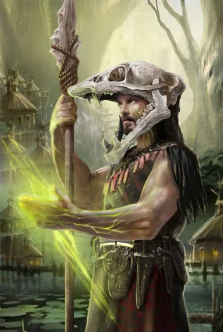 Borctor, the Swamp King - Ephemeral Unit card
