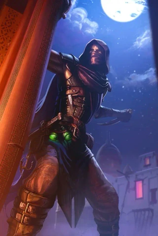 Lowlife Underhand - Ephemeral Unit card