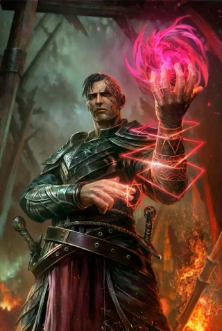 High Inquisitor Naaz - Ephemeral Hero card