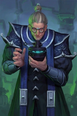 Academy Scientist - Ephemeral Unit card