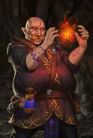 Big Najed - Ephemeral Unit card