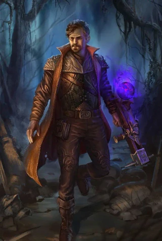Bounty Hunter: Blevyam - Ephemeral Unit card
