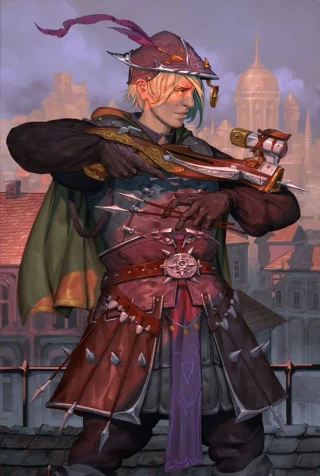 Royal Sharpshooter - Ephemeral Unit card
