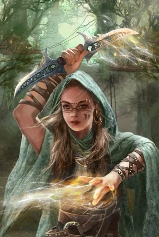Sister: Ylle - Ephemeral Hero card