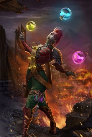 The Mad Ones - Ephemeral Unit card