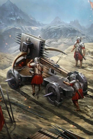 Artillery: Stinger - Ephemeral Unit card
