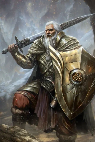 Old Man Ghyadu - Ephemeral Hero card