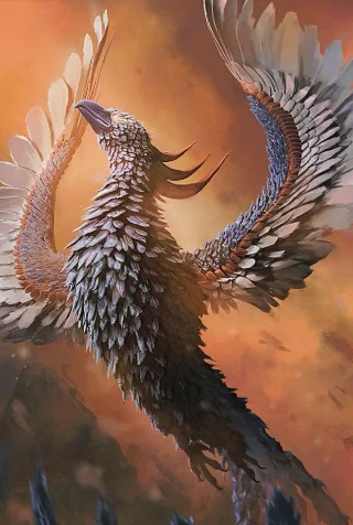 Royal Argentavis - Ephemeral Unit card