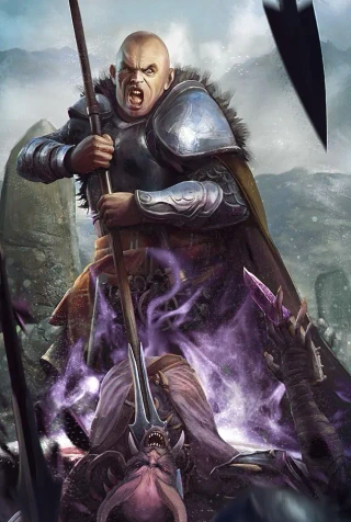 Enraged Assegai - Ephemeral Unit card