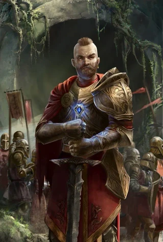 Infantry: Captain - Ephemeral Unit card
