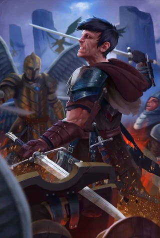 Infantry: Blade Master - Ephemeral Unit card