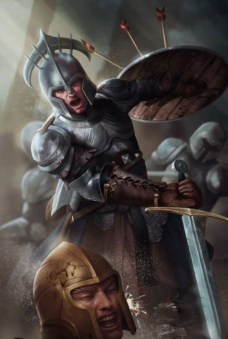 Infantry: Warrior - Ephemeral Unit card