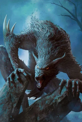 Cursed One - Ephemeral Unit card