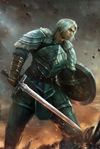 United: Narandi Shield Bearer - Ephemeral Unit card