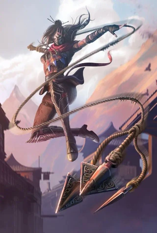 Sister: Vastrali - Ephemeral Unit card