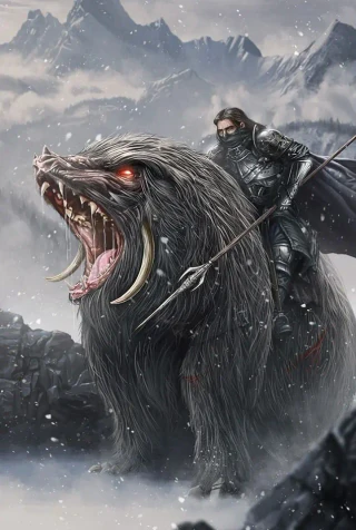 Beastmaster: Barthomus - Ephemeral Unit card