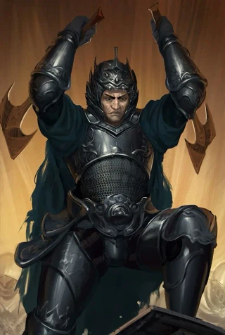 Boifar, The Gardner - Ephemeral Unit card