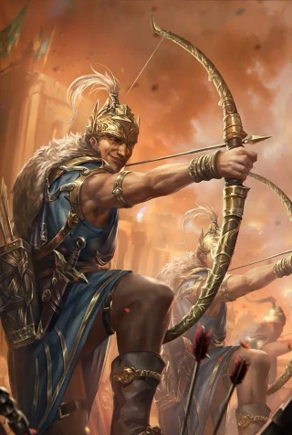 Goldfeather - Ephemeral Unit card