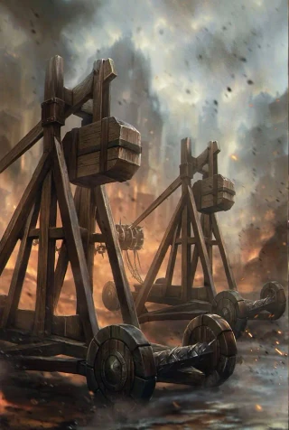 Chaos Catapult - Ephemeral Unit card