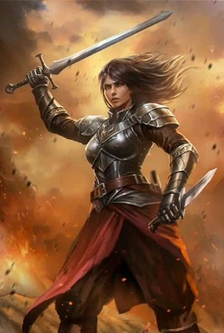 United: Irian Sword - Ephemeral Unit card