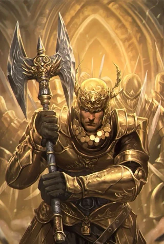 Warlord Zed Nefarium - Factionless Hero card