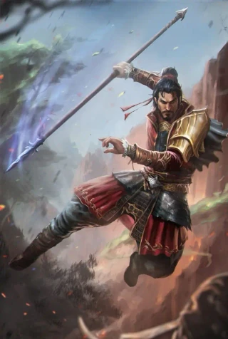 Lancer Daghmund - Ephemeral Unit card