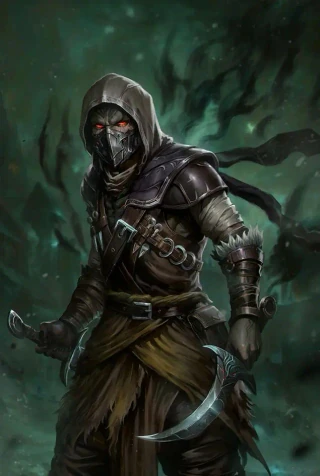 Jhah: Assassin - Infernal Unit card