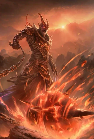 Shanharash - Infernal Hero card