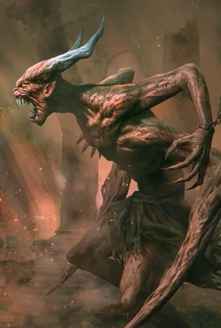 Tormented One - Infernal Unit card