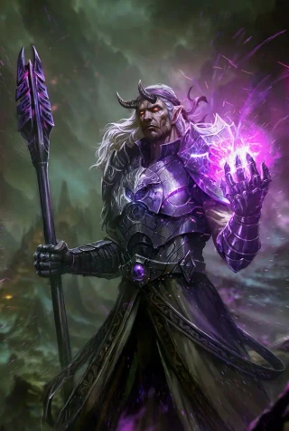 Voidcaster - Infernal Unit card