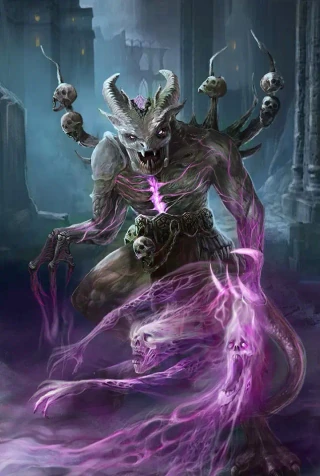 Dreadful Hunter - Infernal Unit card