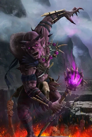 Imp: Wild Caster - Infernal Unit card