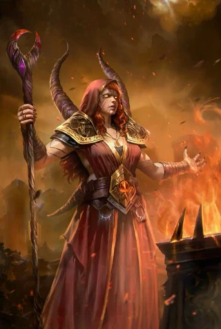 Faithful Voidbinder - Infernal Unit card