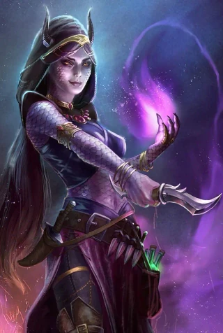 Vonesza - Infernal Hero card