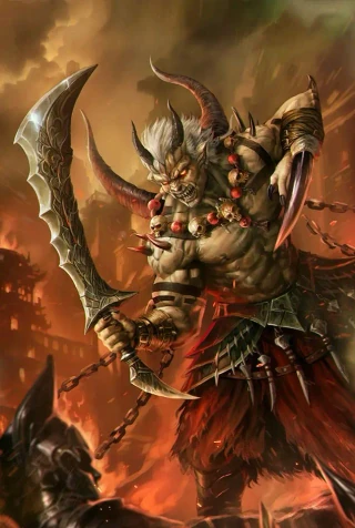 Dominidai - Infernal Unit card