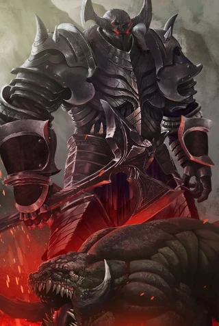 Twins: Boldrog - Infernal Unit card