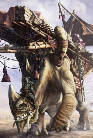 Enslaved Gehebor - Infernal Unit card