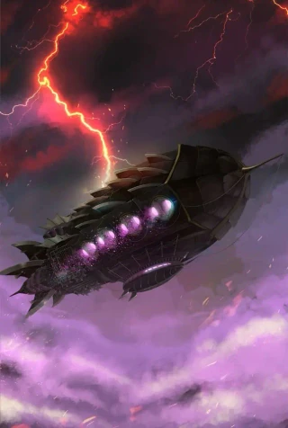 Lightning Harvester - Infernal Unit card