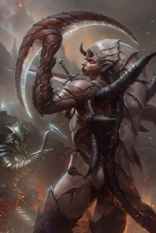 Merged One - Infernal Unit card