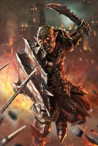 Demuïn: Shieldbearer - Infernal Unit card
