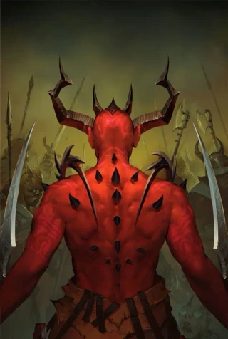 Murdokai - Infernal Hero card