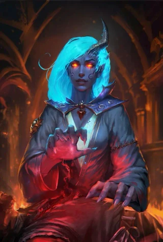 Balaurya - Infernal Unit card