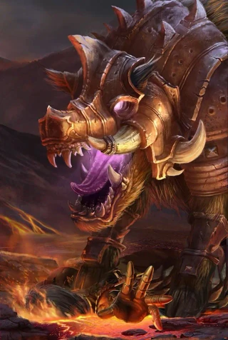 Battle Karak - Infernal Unit card