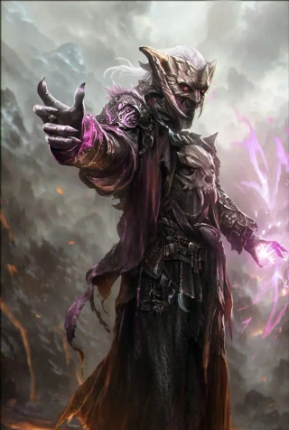 Restless: Summoner - Infernal Unit card