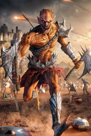 Zirg the Unstoppable - Infernal Hero card