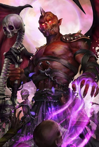 Voidmaster: Dortometh - Infernal Unit card