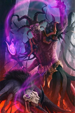 Voidmaster: Cylusangyin - Infernal Unit card