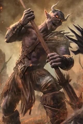 Vile Guard: Bruk Moh-Tar - Infernal Unit card