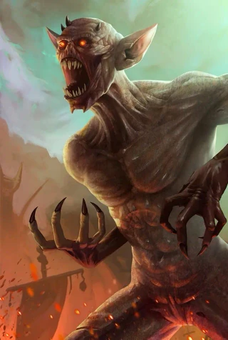 Vile Guard: Unleashed - Infernal Unit card
