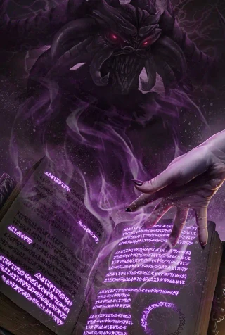 Conjure Sarrasadin - Infernal Spell card